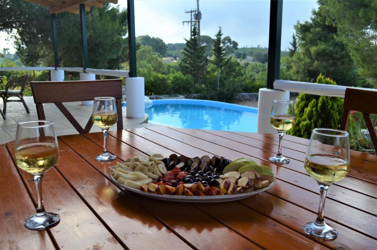Elatia Villa Βολίμες Εξωτερικό φωτογραφία