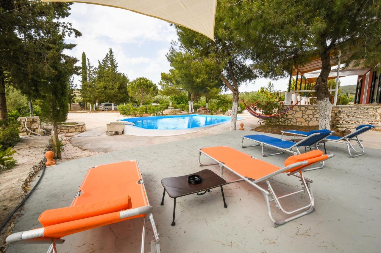 Elatia Villa Βολίμες Εξωτερικό φωτογραφία