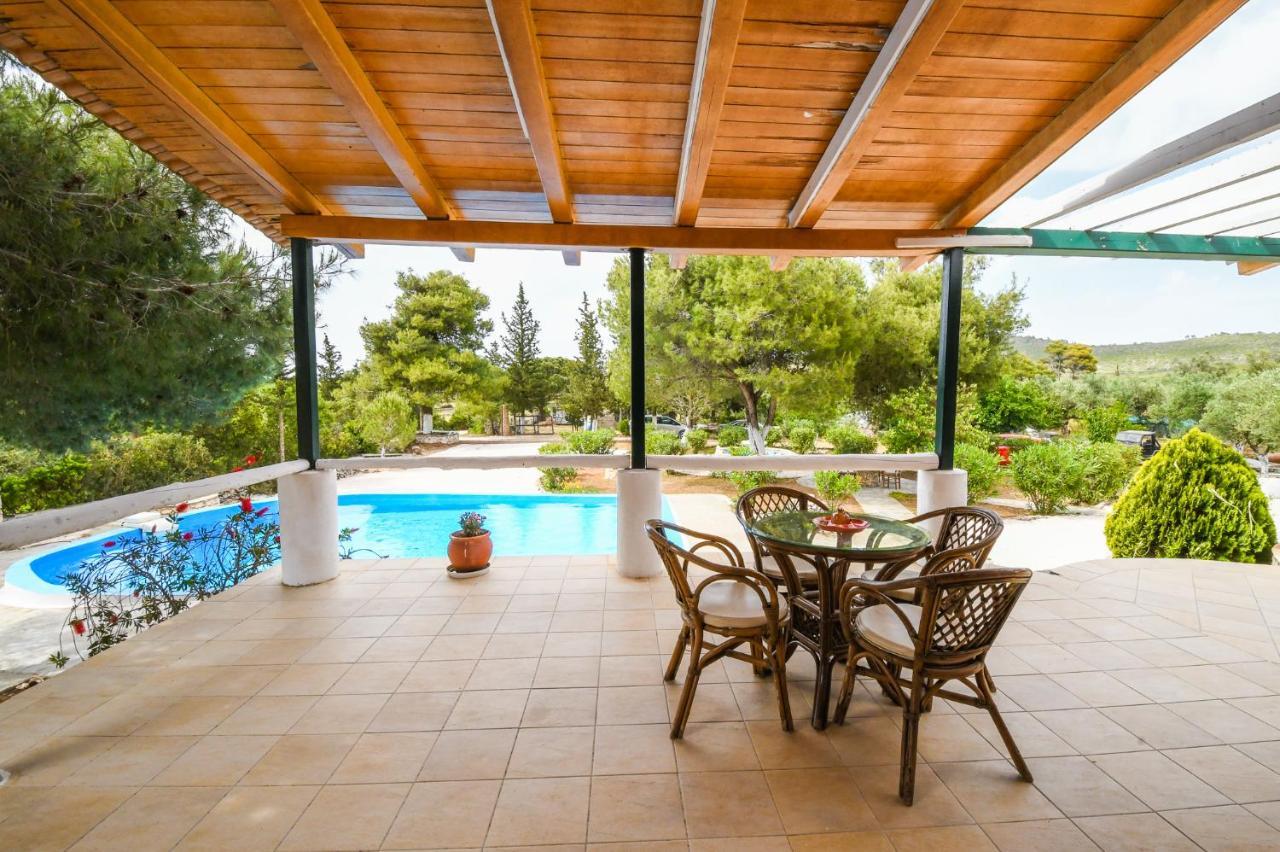 Elatia Villa Βολίμες Εξωτερικό φωτογραφία