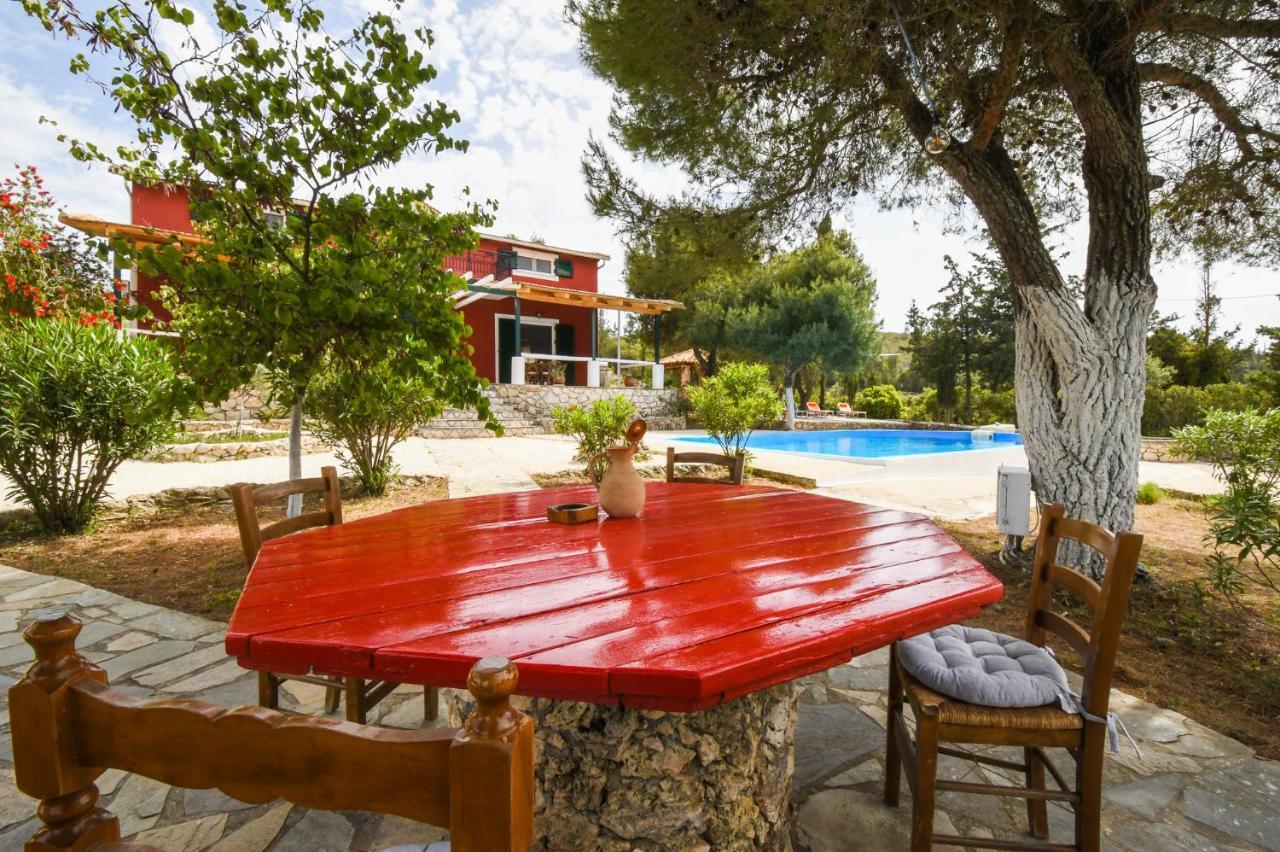 Elatia Villa Βολίμες Εξωτερικό φωτογραφία
