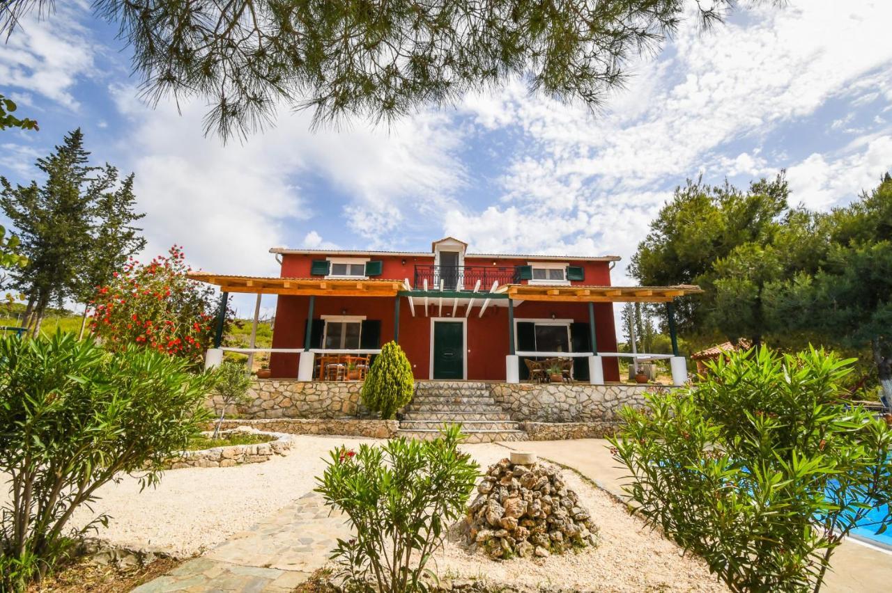 Elatia Villa Βολίμες Εξωτερικό φωτογραφία