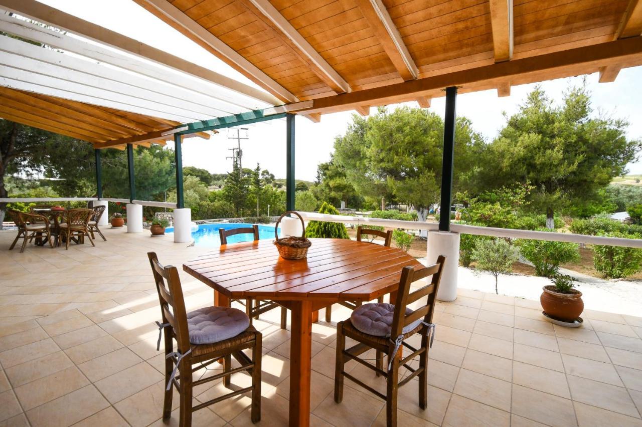 Elatia Villa Βολίμες Εξωτερικό φωτογραφία